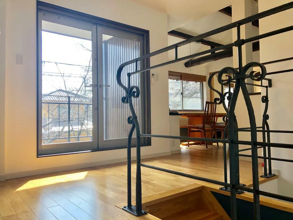 קיוטו Takasegawa Suites יפן